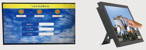 VOCs數(shù)據(jù)采集傳輸單元顯示屏