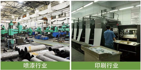 噴涂油墨行業(yè)和印刷行業(yè)